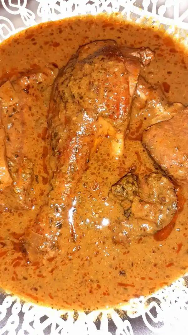 Sauce Arachide